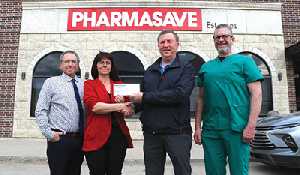 Pharmasave donates $100,000